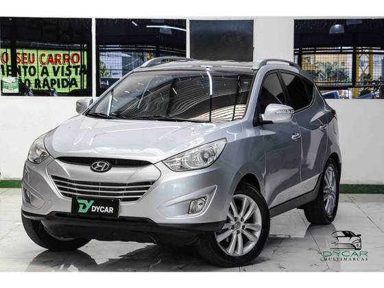 HYUNDAI IX35 2.0 MPI 4X2 16V FLEX 4P MANUAL